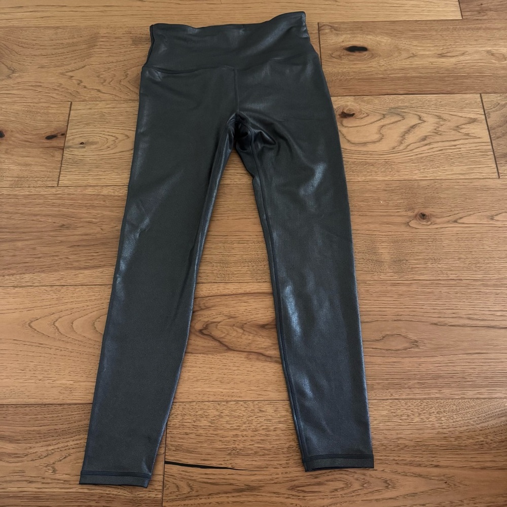 Athleta Women’s Black (with shimmer) Leggings